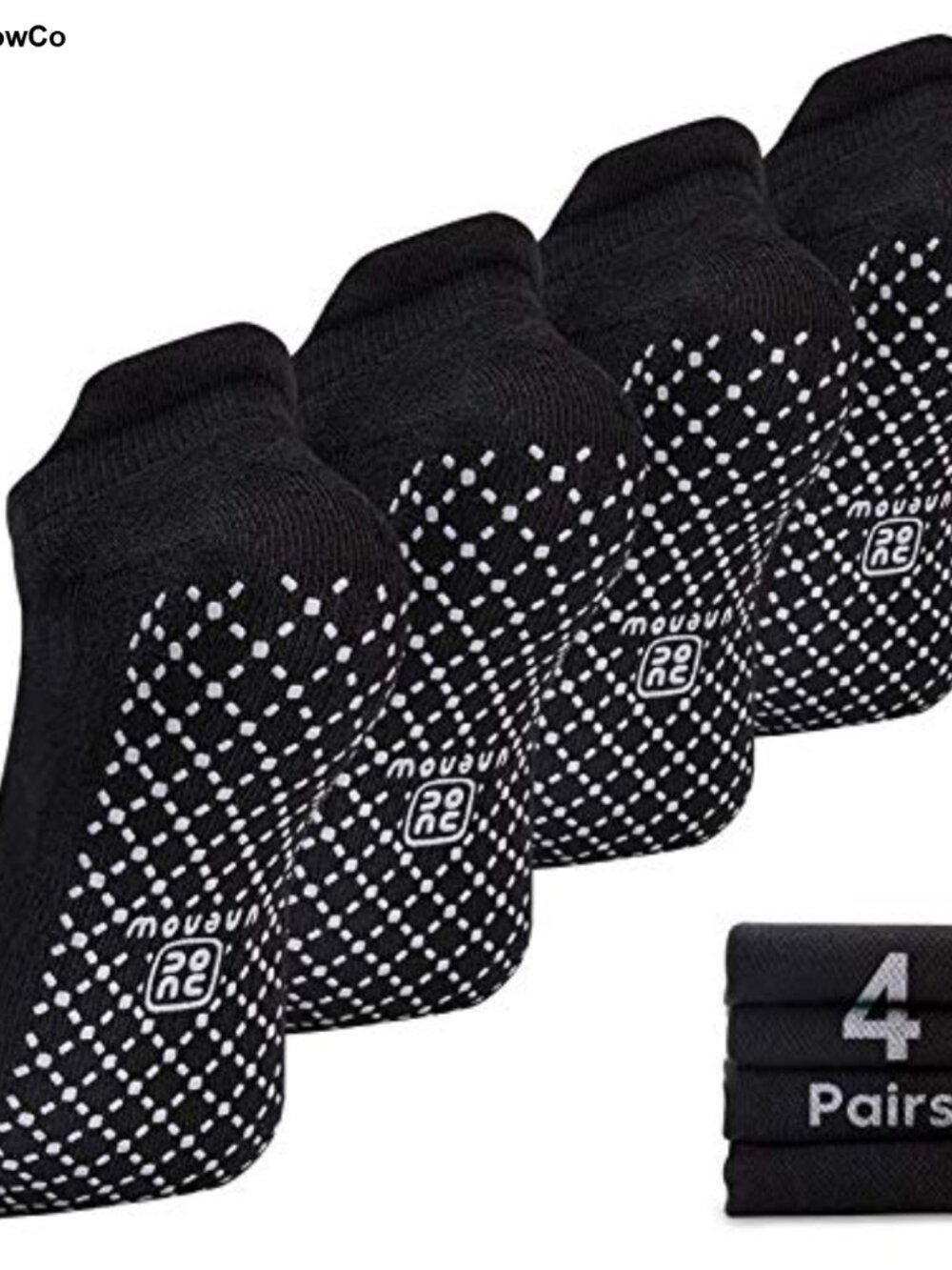 Unisex Non Slip Grip Socks Yoga Pilates Barre Hospital Home